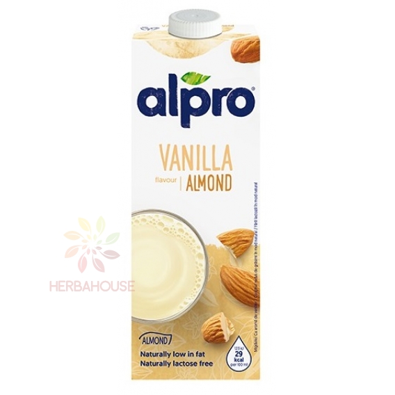 Obrázok pre Alpro Bautura din migdale cu aroma de vanilie (1000ml)