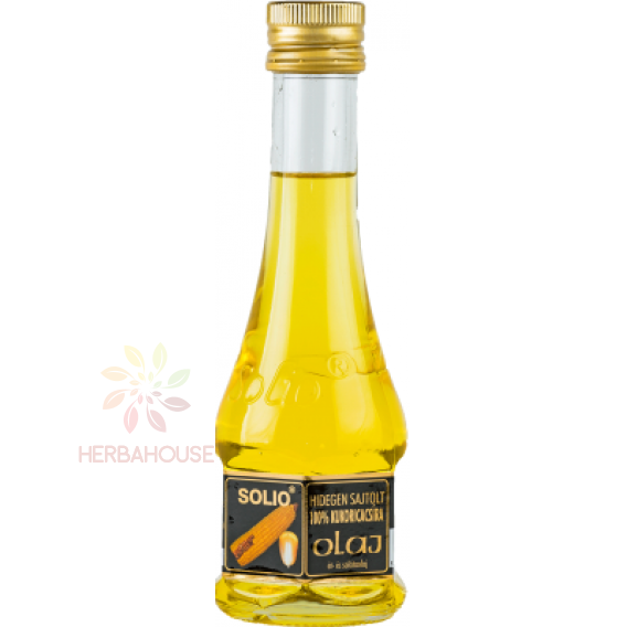 Obrázok pre Solio Ulei de porumb presat la rece (200ml)