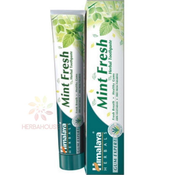 Obrázok pre Himalaya Herbals Mint Fresh Pastă de dinți respirație proaspătă (75ml)