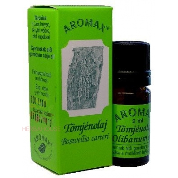 Obrázok pre Aromax Ulei esențial de tămâie (2ml)