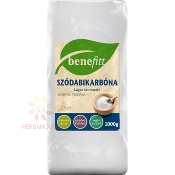 Obrázok pre Benefitt Bicarbonat de sodiu (1000g)