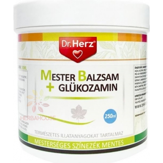 Obrázok pre Dr.Herz Master balsam cu glucozamină (250ml)