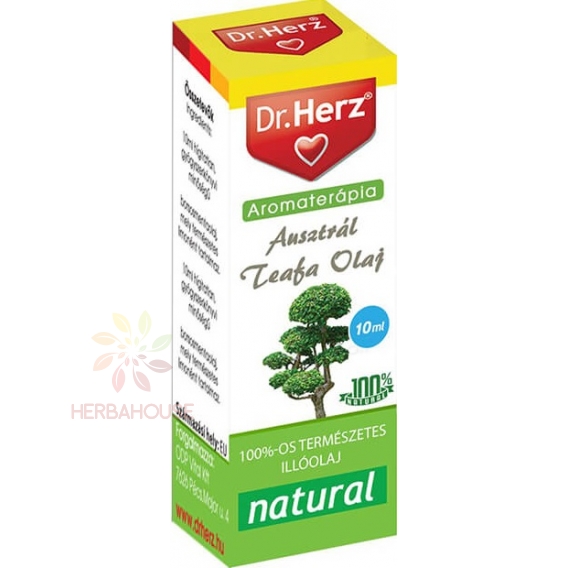 Obrázok pre Dr.Herz Ulei esențial de Tea Tree (10ml)