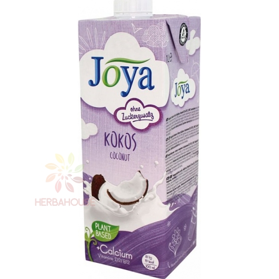 Obrázok pre Joya Lapte de cocos cu calciu (1000ml)