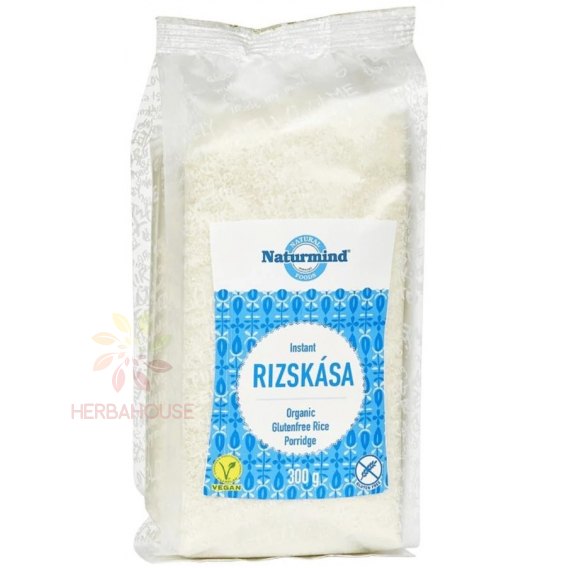 Obrázok pre Naturmind Terci de orez instant fără gluten (300g)