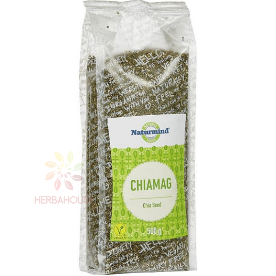 Obrázok pre Biorganik Naturmind Semințe de chia (500g)