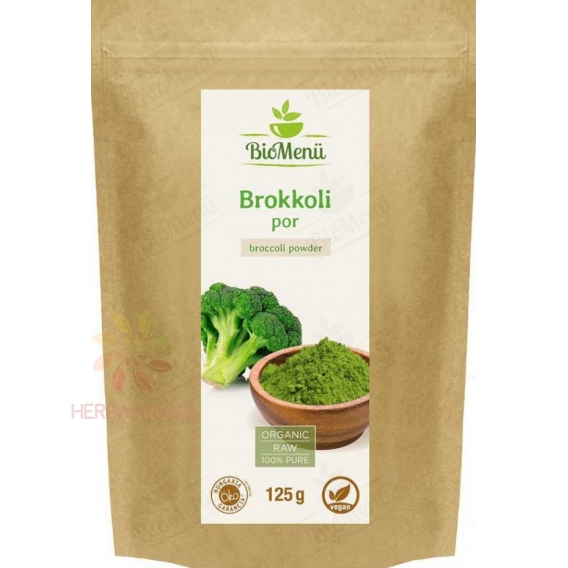 Obrázok pre BioMenü Bio RAW pudră de broccoli (125g)