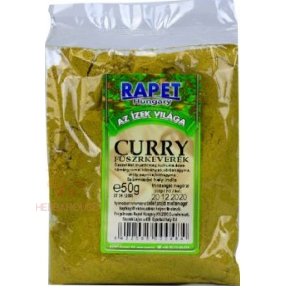 Obrázok pre Rapet Hungary Ardei curry (50g)