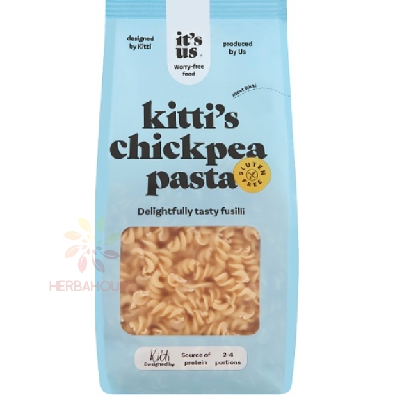 Obrázok pre It´s us Kittis Paste cu năut fără gluten fusilli (250g)