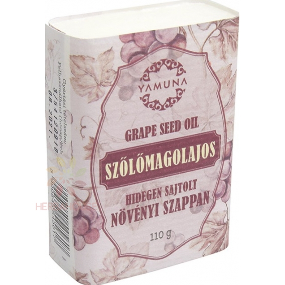 Obrázok pre Yamuna Săpun de struguri presat la rece (110g)