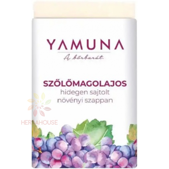 Obrázok pre Yamuna Săpun de struguri presat la rece (110g)