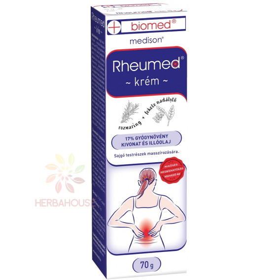 Obrázok pre Biomed Rheumed crema (70g)