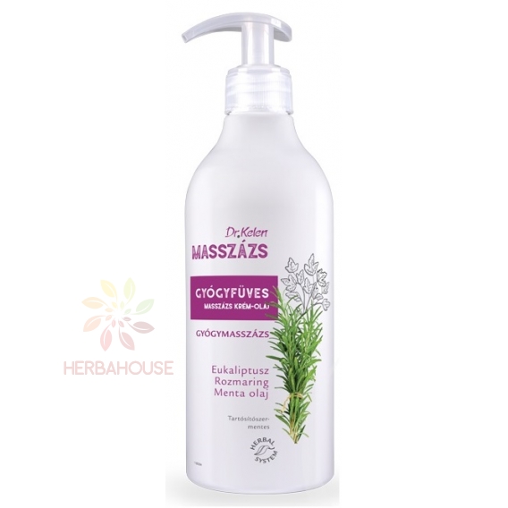 Obrázok pre Dr.Kelen Cremă de masaj pe bază de plante (500ml)