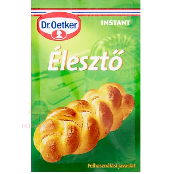 Obrázok pre Dr. Oetker Drojdie uscată (7g)