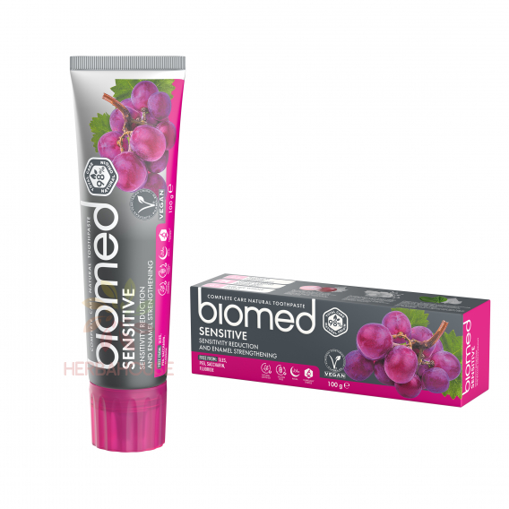 Obrázok pre Biomed Sensitive Bio pastă de dinți naturală pentru dinți sensibili (100g)
