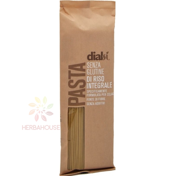 Obrázok pre Dialcos Dialsí Paste din orez brun fără gluten - spaghete (400g)