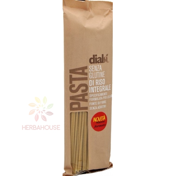 Obrázok pre Dialcos Dialsí Paste din orez brun fără gluten - Linguine (400g)