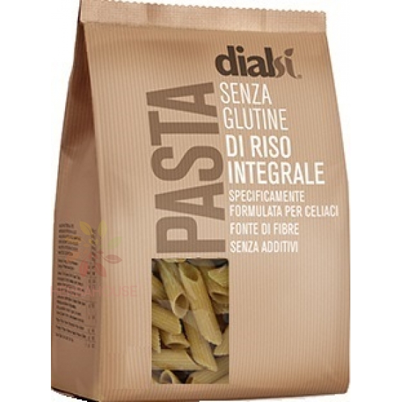 Obrázok pre Dialcos Dialsí Paste de orez brun fără gluten - Penne (400g)