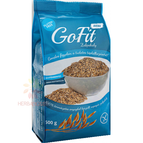 Obrázok pre Avena GoFit Fulgi de ovăz fără gluten (500g)