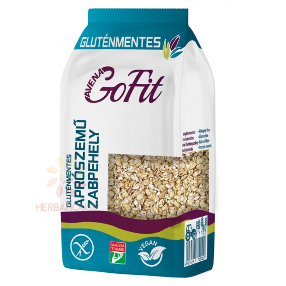 Obrázok pre Avena GoFit Fulgi de ovăz fără gluten (500g)