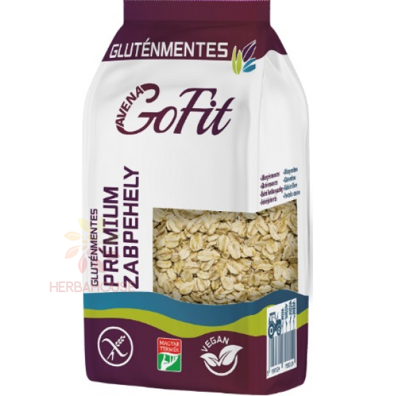 Obrázok pre Avena GoFit Premium Fulgi de ovăz fără gluten (500g)