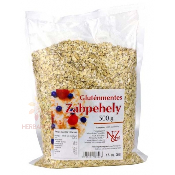 Obrázok pre N&Z Fulgi de ovăz fără gluten (500g)