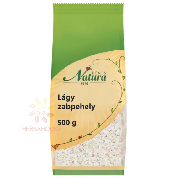 Obrázok pre Dénes Natura Fulgi de ovăz fin (500g)