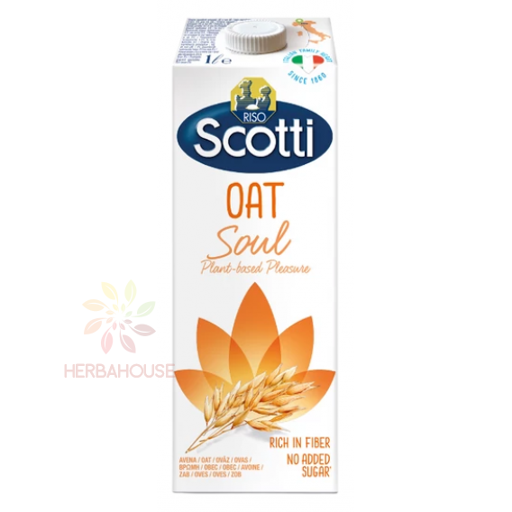 Obrázok pre Riso Scotti Bio Băutură de ovăz pe bază de plante (1000ml)