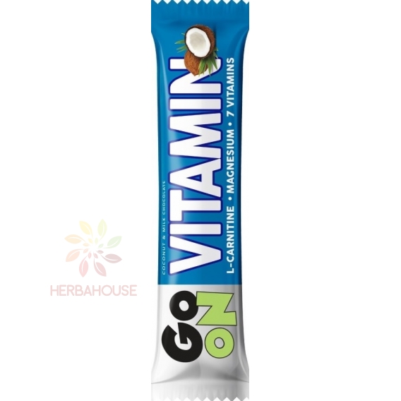 Obrázok pre Sante Go On Vitamin bar nucă de cocos, L-carnitină (50g)