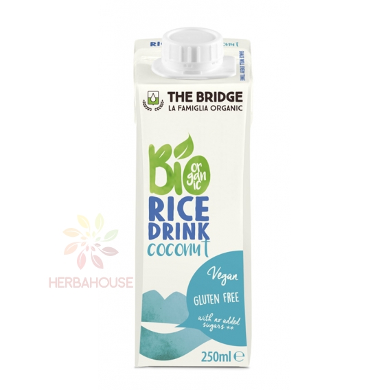 Obrázok pre The Bridge Bio Băutură de orez cu nucă de cocos (250ml)