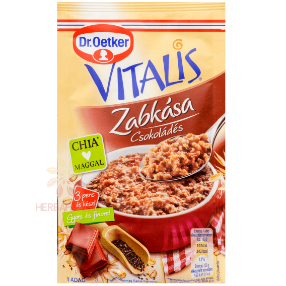 Obrázok pre Dr.Oetker Vitalis Terci de orez cu ciocolata (61g)