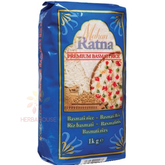 Obrázok pre Agrover Mahan Ratna Premium orez basmati (1000g)