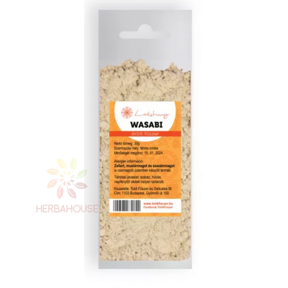 Obrázok pre Lakshmy Pudră de condimente Wasabi (30g)