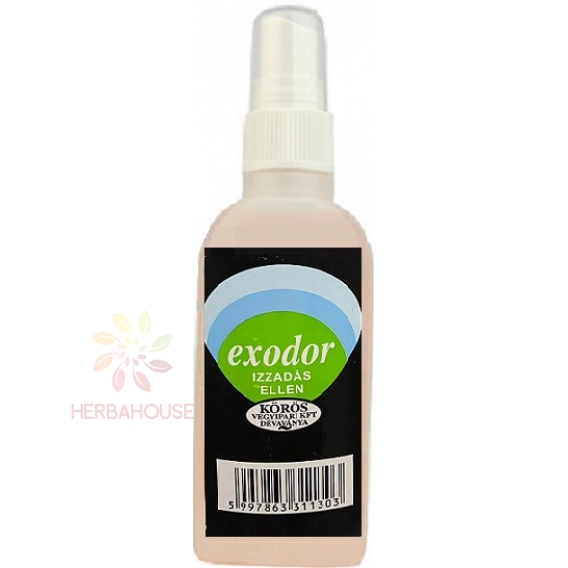 Obrázok pre Exodor Pulverizați împotriva transpirației excesive (100ml)