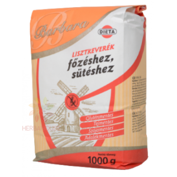 Obrázok pre Barbara Amestec de făină fără gluten (1000g)