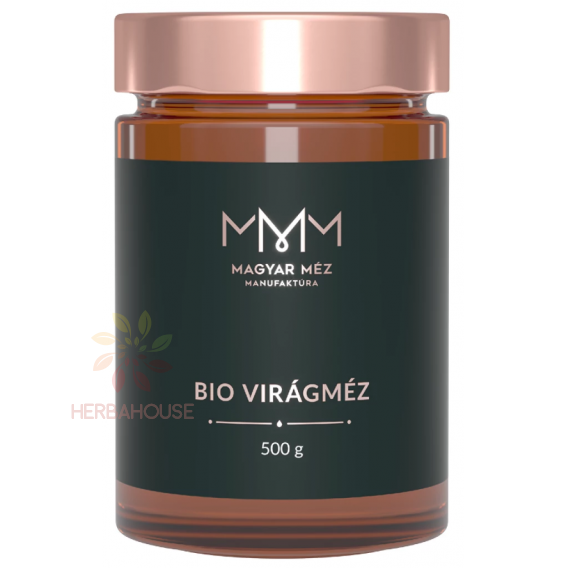 Obrázok pre MMM Bio Miere de flori maghiară (500g)