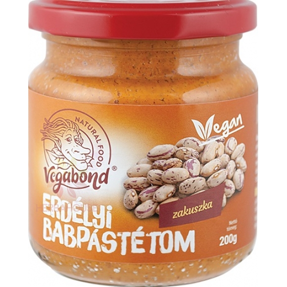 Obrázok pre Vegabond Pate de fasole zakuska (200g)