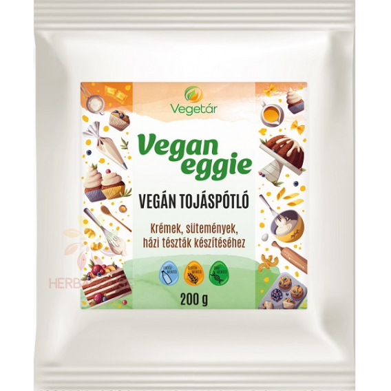 Obrázok pre Vegetár Vegan Eggie înlocuitor de ouă uscate (200g)