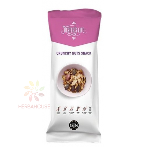 Obrázok pre Hester's Life Crunchy Nuts - semințe crocante (60g)