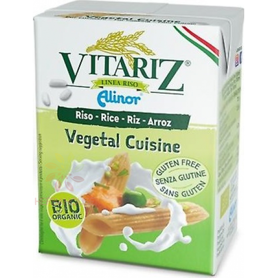 Obrázok pre Vitariz Bio Rice alternativă la smântână de gătit (200ml)