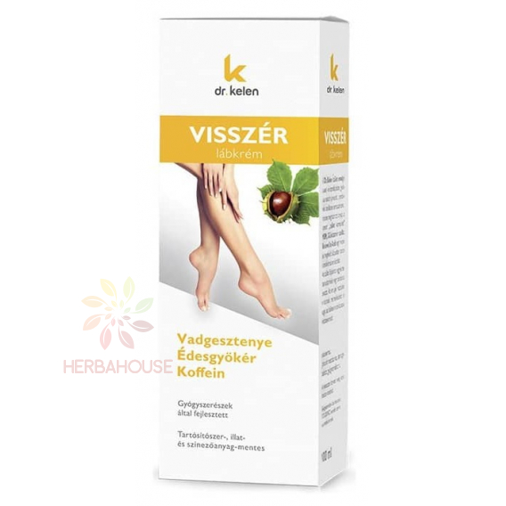 Obrázok pre Dr.Kelen Luna Balsam pentru vene varicoase cu castan de cal (100ml)