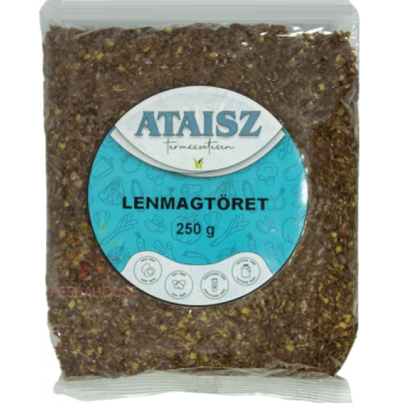 Obrázok pre Ataisz Semințe de in zdrobite la culoare închisă (250g)