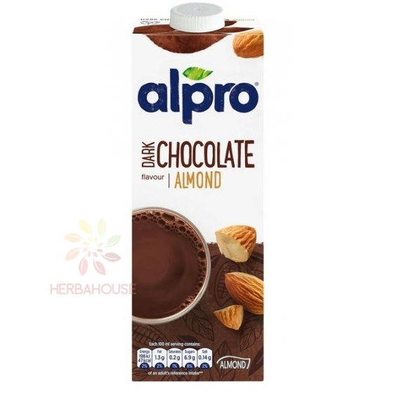 Obrázok pre Alpro Băutura din migdale cu aromă de ciocolată neagră (1000ml)