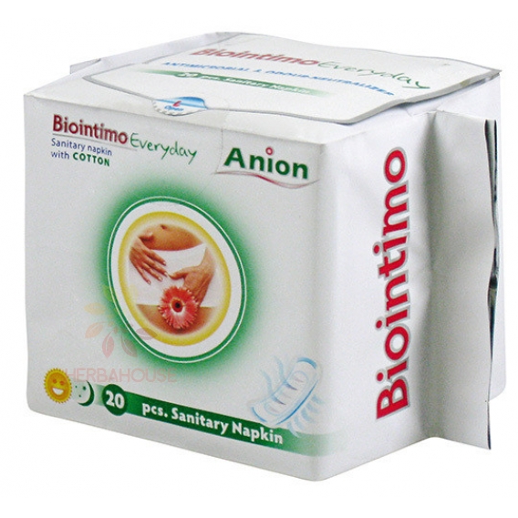 Obrázok pre Biointimo Anion Everyday Zilnice pentru femei (20 buc)
