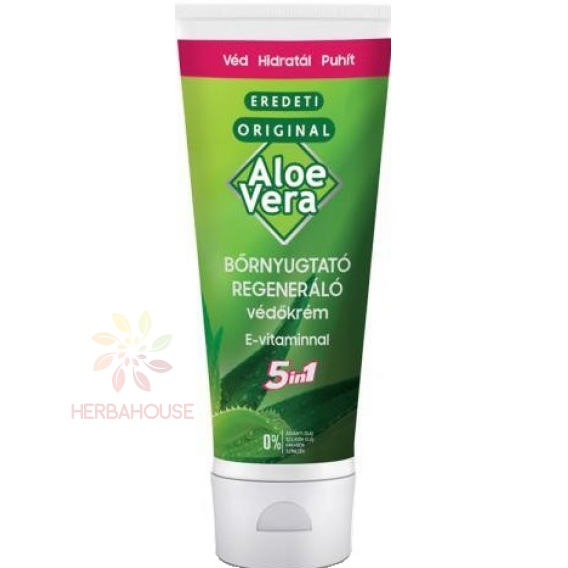 Obrázok pre Alveola Cremă protectoare Original Aloe Vera cu vitamina E 5 în 1 (100ml)