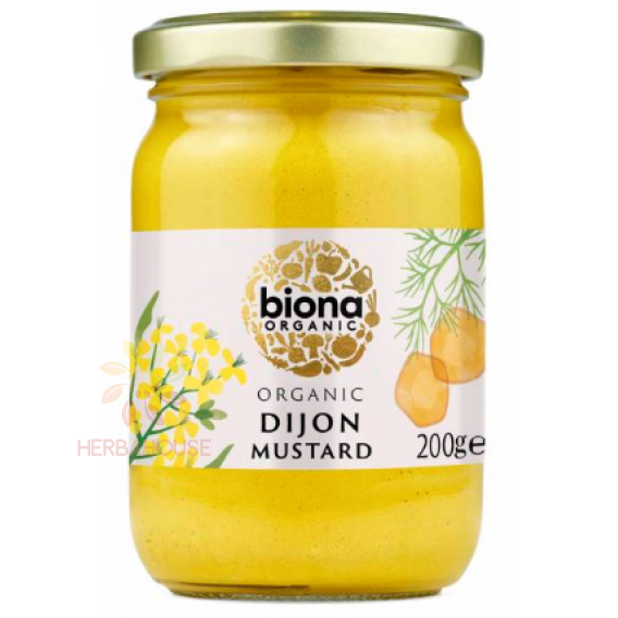 Obrázok pre Biona Bio Muștar de Dijon (200g)