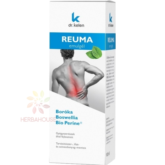 Obrázok pre Dr.Kelen Emulgel pentru reumatism (100ml)