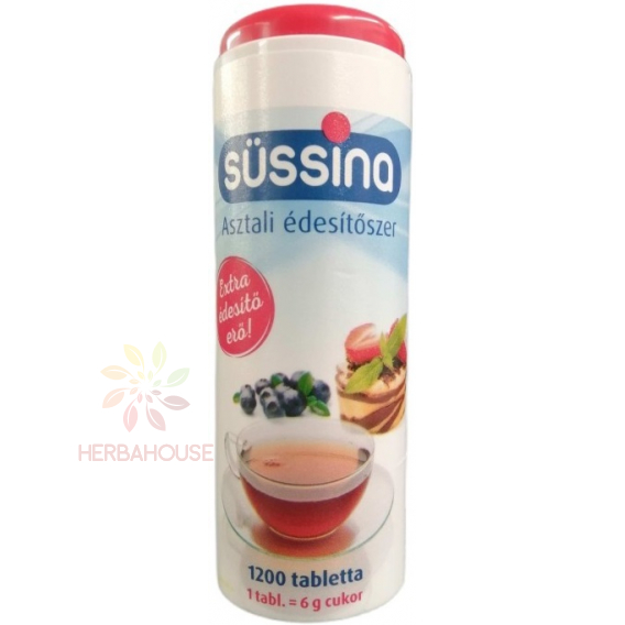 Obrázok pre Süssina Îndulcitor de masă cu dozator (1200buc)