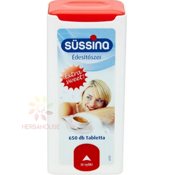 Obrázok pre Süssina Îndulcitor de masă într-un dozator (650buc)