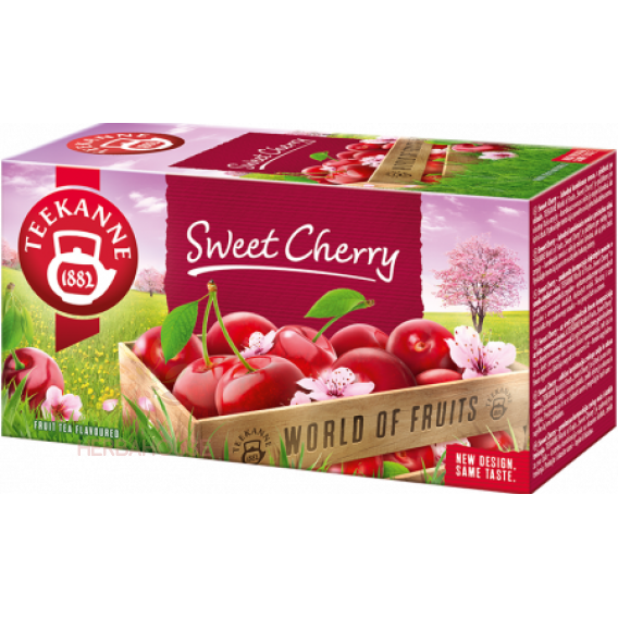 Obrázok pre Teekanne Sweet Cherry fructe de cirese si ceai de plante (20buc)